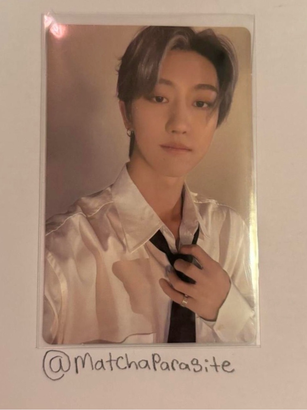 The8 Seventeen Attacca Album Photocard